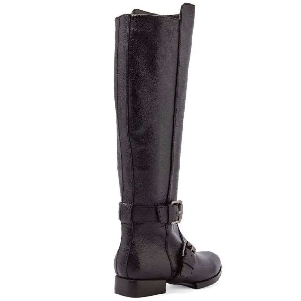 Kelsi Dagger Karavan Leather Boot in Black 7